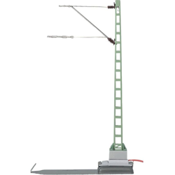 74121 H0 Palo di collegamento per linea aerea H0 C (con massicciata), H0 K (senza massicciata) - Märklin en oferta