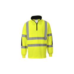 Felpa Rugby Xenon | 4XL - Yellow - NEUTRO (SENZA PERSONALIZZAZIONE) - Yellow en oferta