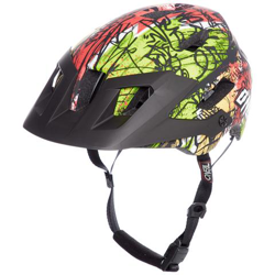 Casco Mtb Oneal 2019 Defender 2.0 Vandal Arancio Neon Giallo (s / m, Arancio) características