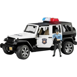 Jeep Wrangler Unlimited Rubicon Polizei - Bruder en oferta