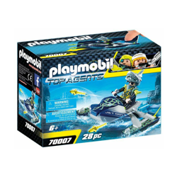 Playmobil Top Agents TEAM S.H.A.R.K. Rocket Rafter en oferta