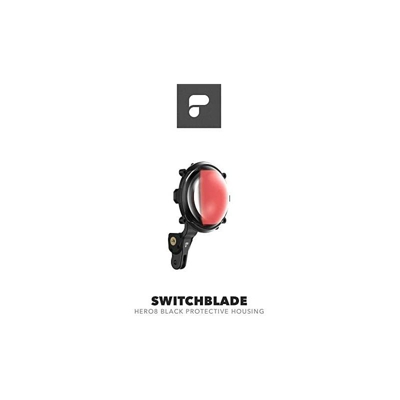 Switchblade - Filtro macro per GoPro Hero8 con filtro magenta e rosso - Polarpro