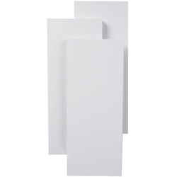 Applique da interno LED 12 W Geometrica | Bianco Caldo 3000K en oferta