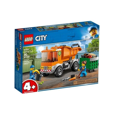 LEGO City Camion della spazzatura - 60220