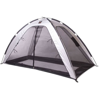 Zanzariera a Tenda per Letto 200x90x110 cm Argento - Argento - Deryan