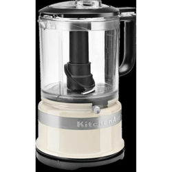 5KFC0516EAC - Food Processor, 240 W, 1,19 Lt., 1 Lama, 1 Frusta, 2 Velocità + Pulse, BPA Free, Crema - Kitchenaid características