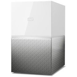 NAS My Cloud Home Duo 12 TB (2 Dischi da 6 TB Installati) 2 x USB 3.0 / 1 x Gigabit Ethernet RAID1 en oferta