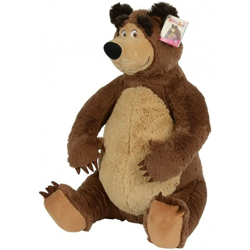 Orso Misha Peluche Seduto, 50 cm en oferta