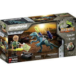 ® Dino Rise Zio Rob: Armarsi per la battaglia 70629 - Playmobil en oferta