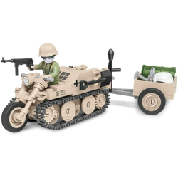 Set Costruzioni Cobi Veicolo Militare Kettenkrad 176 pz + 1 Personaggio Eta' 3+ precio