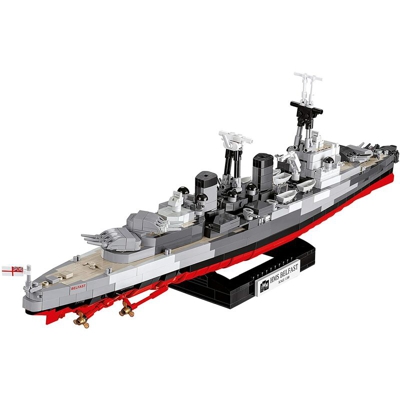 Lgvshopping - Costruzioni Cobi Incrociatore HMS Belfast Light Cruiser 1480 pz Eta' 10 anni+