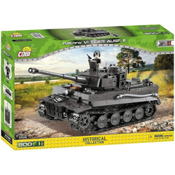 Lgvshopping - Costruzioni Cobi Carroarmato Militare PzKpfw VI Tiger Ausf. E 800 pz Eta' 7+ en oferta