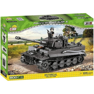 Lgvshopping - Costruzioni Cobi Carroarmato Militare PzKpfw VI Tiger Ausf. E 800 pz Eta' 7+