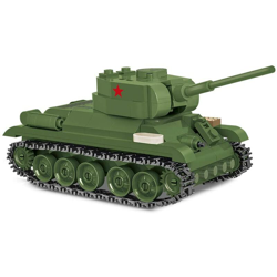 Costruzioni Cobi Carroarmato Corazzato Militare T-34-85 273 pz Eta' 6+ Gioco en oferta