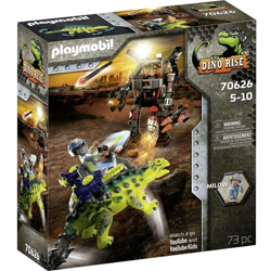 ® Dino Rise Saichania: difesa del corridore da combattimento 70626 - Playmobil en oferta