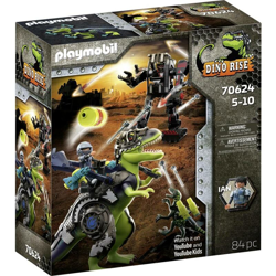 ® Dino Rise T-Rex: la battaglia dei giganti 70624 - Playmobil en oferta