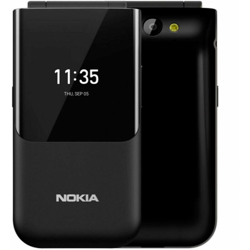 2720 flip nero mobile pieghevole 4g dual sim 2.8'' qvga 4gb wifi gps bluetooth fotocamera 2mp - Nokia precio