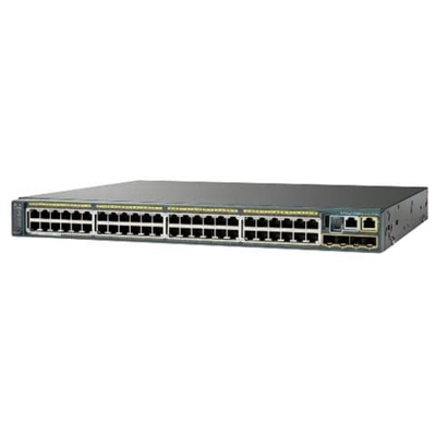 Catalyst 2960-X Switch 48 Porte Gigabit Ethernet 10/100/1000 + 2x1G SFP