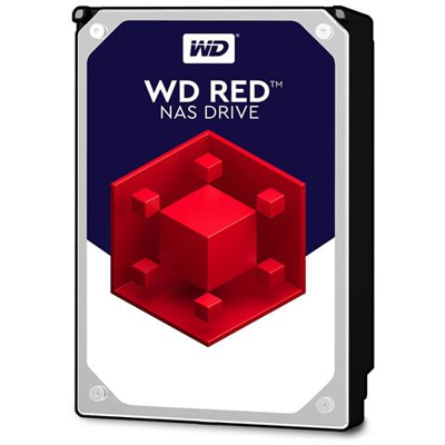 Hard Disk per NAS WD Red 10 TB 3.5'' Interfaccia Sata III 6 Gb / s Buffer 256 MB 5400 Rpm