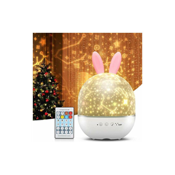 Proiettore Star Night Light per bambini, idea regalo per bambini, lampada LED girevole a 360°, con telecomando, illuminazione per bambini e bambine, precio