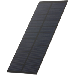 2.2W, 5.5V pannello solare, PET laminati pannello della lampada solare piastra di polisilicio 188 * 78.5MM en oferta