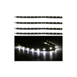 Striscia LED da 30 cm, flessibile, impermeabile, con 5050-12 SMD, per luci spa, abitazioni, cucine, giardini (DC 12 V), 4 pezzi - Grandview características