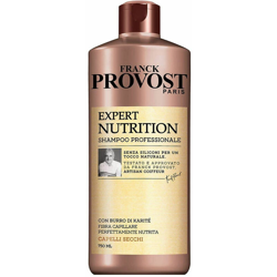 Franck Provost Expert Nutrition Shampoo Capelli Secchi Con Burro di Karite' en oferta