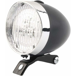 1PC Luce per bicicletta, faro, luce anteriore per bicicletta, lampada per bicicletta, torcia per avvertimento di sicurezza vintage 3 LED Lampada per en oferta