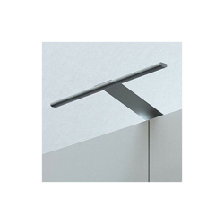 Lampada a LED per specchio, 31 cm, 4 W, in alluminio, IP23, bianco caldo, 3100 K, per mobili, specchi e bagno, 12 V, da avvitare moderno Aluminium precio