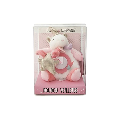 Luce notturna a forma di unicorno - Doudou Et Compagnie