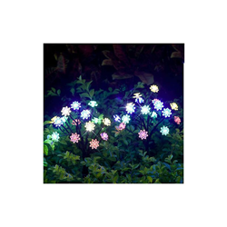 Luci solari da giardino per esterni â?? 2 pezzi per esterni â?? Lampada decorativa per paesaggio solare IP65 impermeabile con percorso per prato, precio