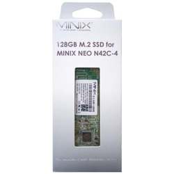 Solid State Drive (ssd) Minix M. 2 2280 Sata3 Da 128 Gb Per Minix Neo N42c-4 características