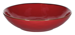 Piatto Fondo 21Cm Linea Concerto Rosso Fuoco en oferta