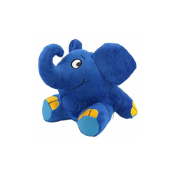 Peluche a forma di un Elefante - Luce Notturna a LED - Aiuto per Addormentarsi - per Bambini - Luce d' Atmosfera - Luce da orientamento, plastica, precio