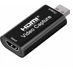 HDMI-Audio-Video-Capture Card Registrazione HD 1080P 60 fps tramite DSLR, videocamera, Action Cam, PS4, Xbox One, 360, Wii U e Nintendo Switch precio