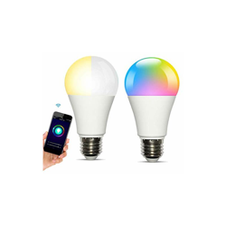 Smart Alexa, lampadina cambia colore, lampadina E27, per Google Home RGBCW, luce bianca calda, multicolore 2700-6500 K, per lampadina LED Echo características