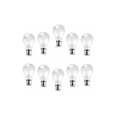 Confezione da 10 lampadine a baionetta GLS, 60 W, attacco B22 - Acornsolution