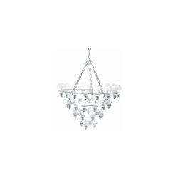 1001Â Years of Light Lampada a sospensione, vetro, 40Â W, colore: trasparente - Leitmotiv en oferta