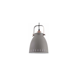 Lampada a Sospensione, Illuminazione a Soffitto, Ferro, Grigio - Leitmotiv características