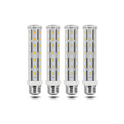 Lampadina a LED E27 da 15 W, luce bianca fredda, 4 lampadine E27, a risparmio energetico, luce bianca fredda, 6000 K, sostituisce lampadina alogena en oferta