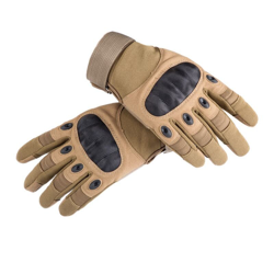 Guanti da caccia tattici per uomo Guanti da combattimento Guanti da alpinismo Guanti da ufficio Touch Screen Brown 1 Pair M características