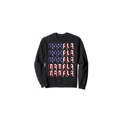 Mamala Kamala Harris USA American Flag Joe Biden 2020 Felpa en oferta