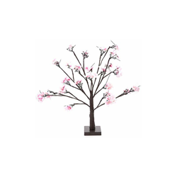 Tavolo da scrivania a LED Cherry Blossom Tree, Lampada da Interno a Forma di ciliegio a LED da 24 Pezzi, Lampada da Tavolo a LED, Luce per precio