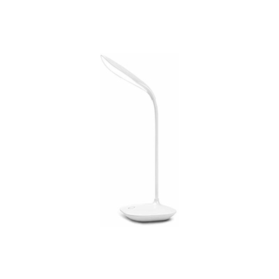 Lampada da scrivania a LED, lampada da scrivania, protezione per gli occhi, flessibile, lampada da comodino, luce LED ricaricabile