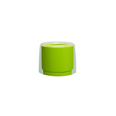 Hobby Gel del Fiore - Vaso Tondo con Sistema di Auto-irrigazione, 63 x 40 cm, Verde Lime