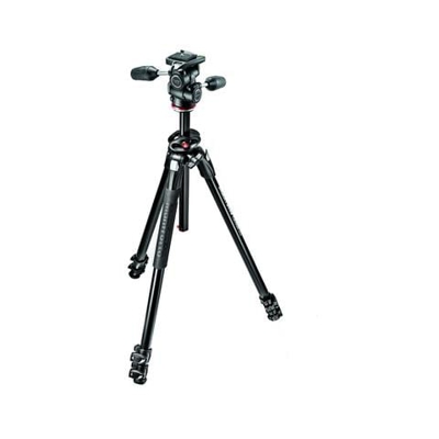 290 DUAL Tripod Kit with 3-Way Panhead