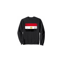 Bandiera dell'Egitto - Egypt flag Felpa en oferta