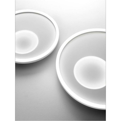 PLAFONIERA GRANDE LED MELANIA P/G 3000K FMEPC3 - G.e.a.luce