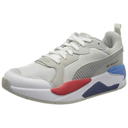 Puma Bmw Mms X-ray, Sneaker Unisex-adulto, Bianco Bianco Silver-grigio Viola, 44 Eu precio