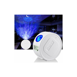 lampada a LED per proiettore 3 in 1, luce di luna, luce notturna con onde d'acqua, proiettore stellato Galaxy Starry Projector per bambini, camera da precio